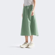 北面女M66宽松A字廓形半身裙户外休闲时尚新款TheNorthFace|8DWY