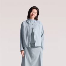 北面Voyage冲锋衣女硬壳外套户外防水徒步新款TheNorthFace|8HQJ