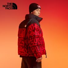北面「新年蜕变」中性LOGO BOX针织冷帽户外TheNorthFace|3FJX