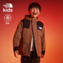 北面ICON儿童86 Mountain防水硬壳冲锋衣户外TheNorthFace|8C7M