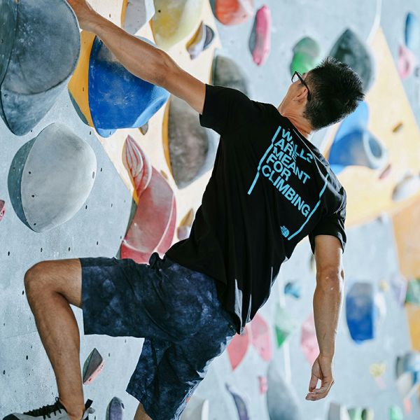 下MTheNorthFace北面T恤情侣款户外吸湿排汗上新|4NDZ