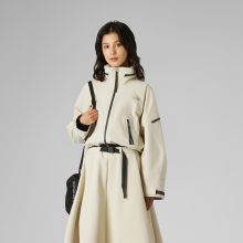 北面UE设计师款超A壳短款冲锋衣女外套防水户外TheNorthFace|8F51