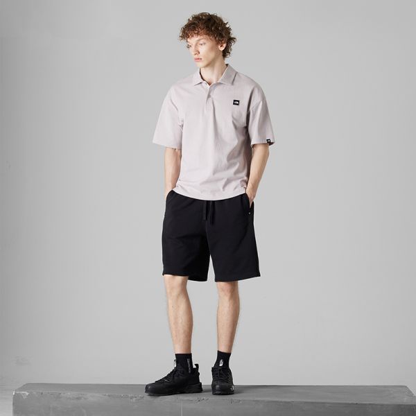 北面UE男短袖POLO衫舒适透气城市户外春夏新款TheNorthFace|8BU1