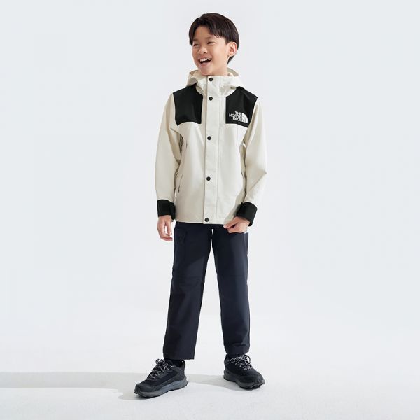 北面ICON儿童Mountain GORETEX防水冲锋衣户外TheNorthFace|88JY