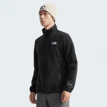 北面男POLARTEC抓绒上衣ZIP-IN可叠穿24冬新款TheNorthFace|83O9