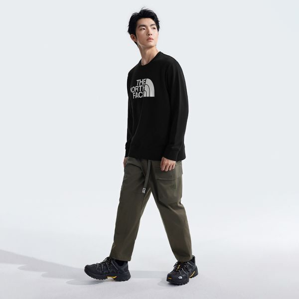 北面男针织上衣卫衣户外休闲宽松版型秋TheNorthFace|8AT7