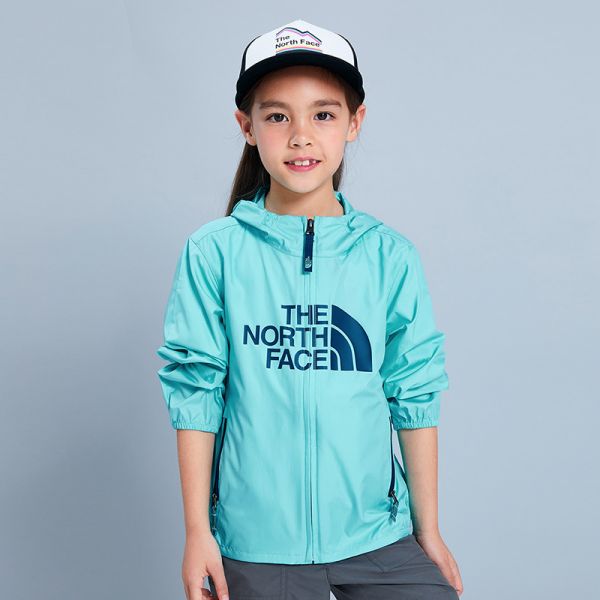 下MTheNorthFace北面童装2019新款春季防晒衣皮肤衣儿童户外|3BWO