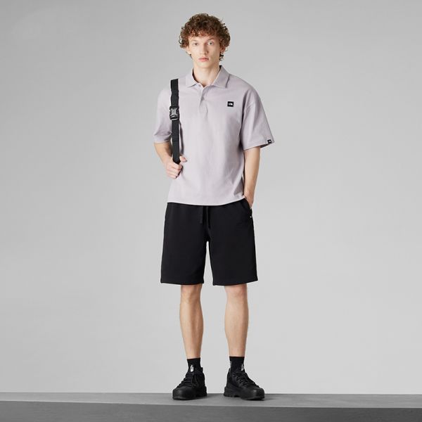 北面UE男短袖POLO衫舒适透气城市户外春夏新款TheNorthFace|8BU1