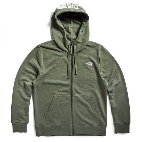 TheNorthFaceUE北面FINE FULL ZIP TERRY HOODIE男拉链卫衣|49BG