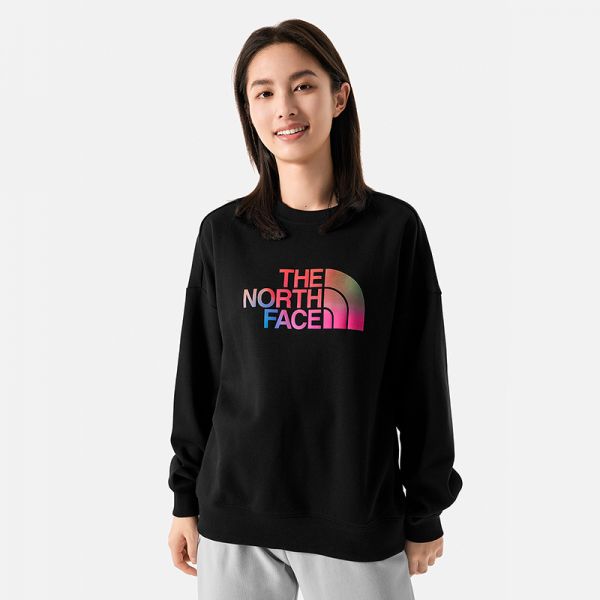 TheNorthFace北面针织卫衣女户外舒适透气秋季新款|86QD