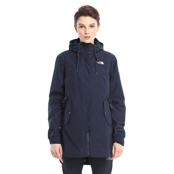 下MTheNorthFace北面秋冬新品保暖防泼溅户外女三合一夹克|3L6X