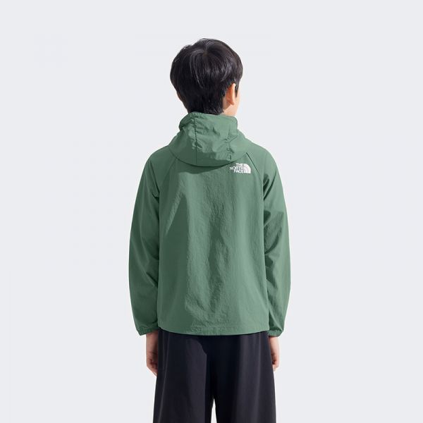 北面童装SunChase男女儿童户外多效衣凉感防晒衣TheNorthFace87Z7