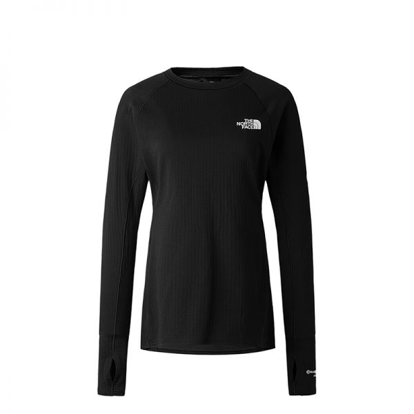 The North Face北面SUMMIT巅峰系列女士保暖贴身层长袖DOTKNIT|7WTI