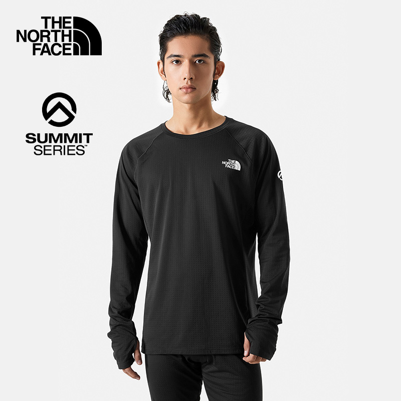 TheNorthFace北面SUMMIT巅峰系列DOTKNIT内衣男吸湿透气户外|82VE_THE NORTH FACE ICON 2021