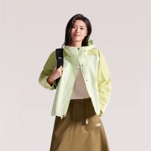 北面冲锋衣女PERTEX轻量防水外套户外徒步新款TheNorthFace|8F1A