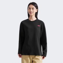 北面情侣款宽松长袖T恤舒适爱心户外透气新款TheNorthFace|8D7T