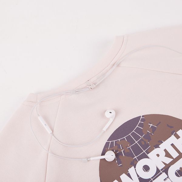 下MTheNorthFace北面春夏新品针织卫衣柔软舒适户外休闲女|3V4J