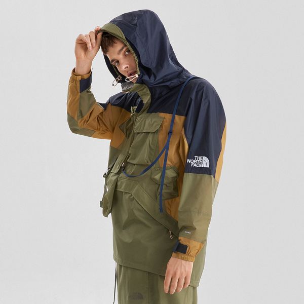 TheNorthFaceUE北面先锋设计男多口袋机能冲锋衣防水透汽上新7QPR