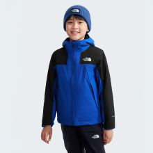 北面童装Antora儿童抓绒三合一冲锋衣防水保暖TheNorthFace|8AKB