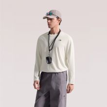 北面长袖男女T恤纯棉运动上衣休闲户外透气新款TheNorthFace|8KQ3