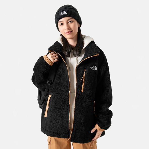TheNorthFace北面抓绒上衣女仿羊羔绒户外舒适保暖秋季新款|81S2