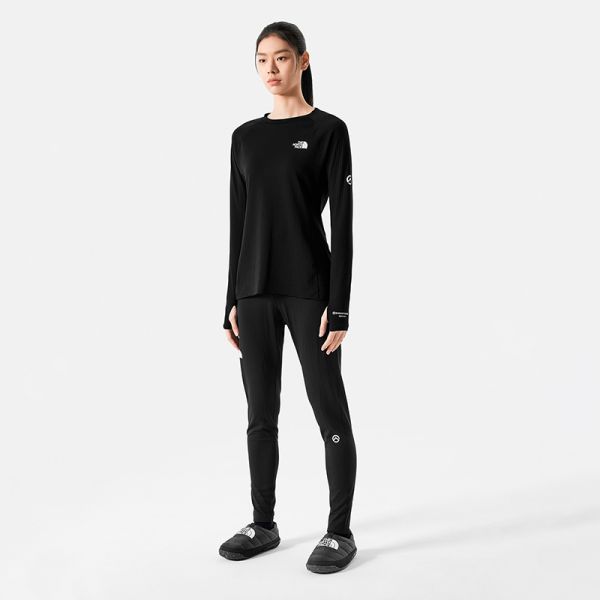 The North Face北面SUMMIT巅峰系列女士保暖贴身层长裤DOTKNIT|7WTJ