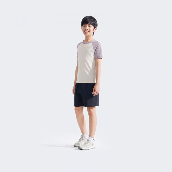 北面童装儿童男女凉感防晒速干衣短袖T恤夏新款TheNorthFace|8C0Q