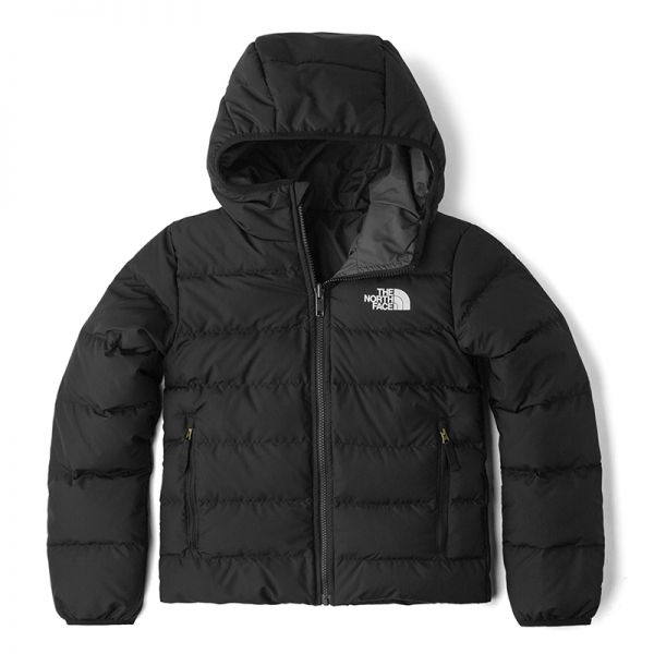 下TheNorthFace北面童装两面穿羽绒服女童保暖鹅绒23秋冬新款|84N6