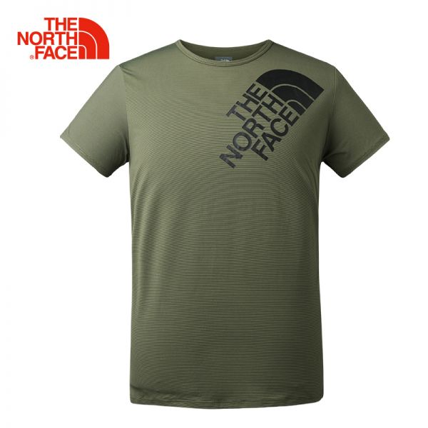 下MTheNorthFace北面春夏新品吸湿排汗户外跑步男短袖T恤|3GBY
